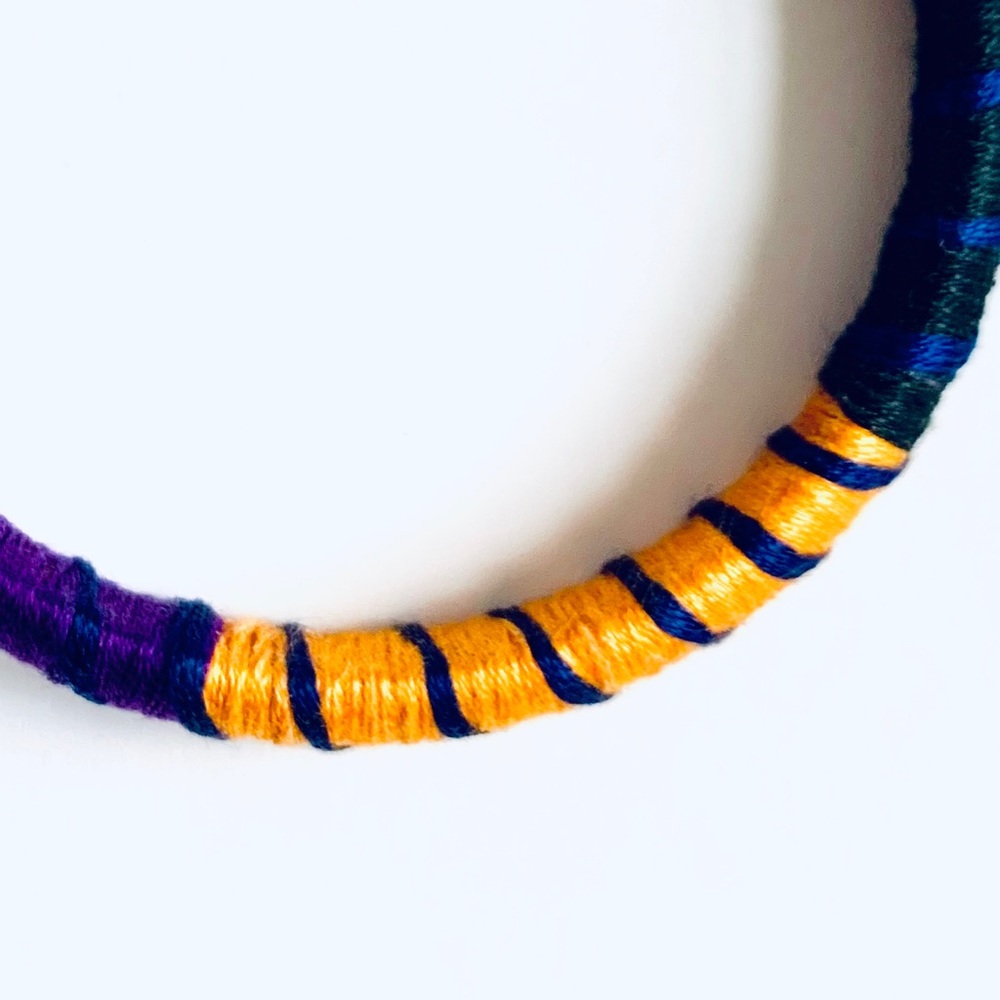 STIX+STONZ Wrapped Bangle - Handmade - Picture 3 of 8